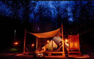 Piebald Mountain Pet Friendly Tents, Petersburg, New York - Pownal - 1