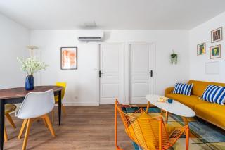 Art Deco 2 room apartment 1 bedroom - 0