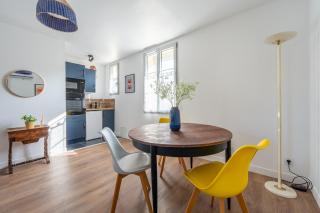 Art Deco 2 room apartment 1 bedroom - 9