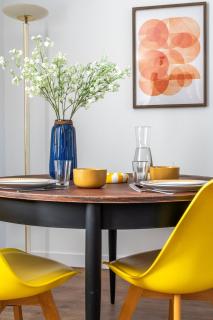 Art Deco 2 room apartment 1 bedroom - 8