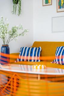 Art Deco 2 room apartment 1 bedroom - 7