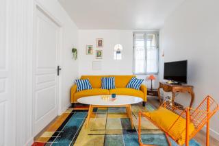 Art Deco 2 room apartment 1 bedroom - 3