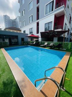 Sleek 3BR in Victoria Island - Business or getaway - 2