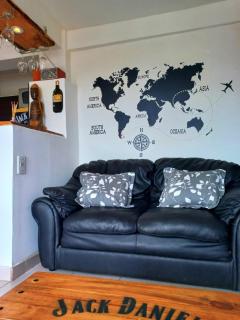 Ushuaia Magnifica, PB Luminoso y cálido departamento con asador - 0