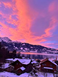 Romantic Alpine Farmhouse with Superview of Lake Near Interlaken - 0