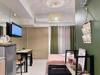 Cozy Studio Unit - Inspiria Condominium Beside Abreeza Mall - 5