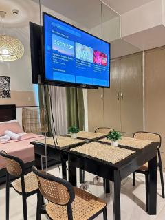 Cozy Studio Unit - Inspiria Condominium Beside Abreeza Mall - 3