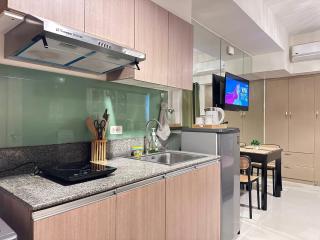 Cozy Studio Unit - Inspiria Condominium Beside Abreeza Mall - 4