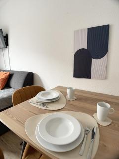 Design Vogue Apartment-Zentral-WiFi-4Personen - 1