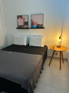 Apartamento Frente à Praia Santos III - 7