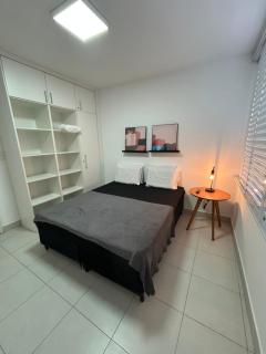Apartamento Frente à Praia Santos III - 5
