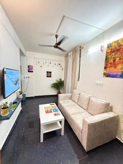 Corner House for parties 1BHK - 3