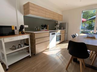 CHALET LAC BLEU Luchon proche Thermes 3ch terrasse bbq pkg 7p - 6