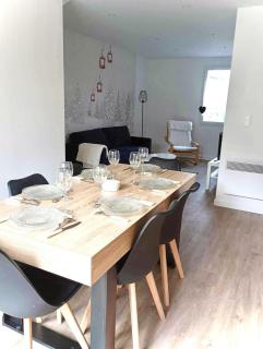 CHALET LAC BLEU Luchon proche Thermes 3ch terrasse bbq pkg 7p - 5