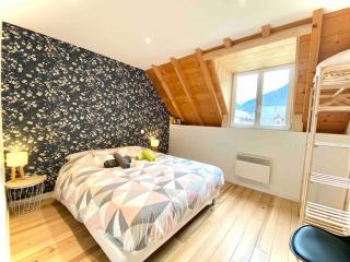 CHALET LAC BLEU Luchon proche Thermes 3ch terrasse bbq pkg 7p - 1