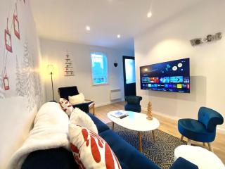 CHALET LAC BLEU Luchon proche Thermes 3ch terrasse bbq pkg 7p - 0