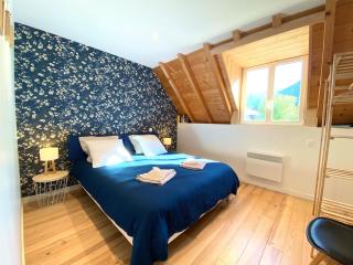 CHALET LAC BLEU Luchon proche Thermes 3ch terrasse bbq pkg 7p - 4