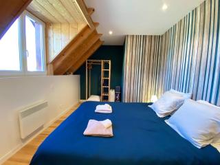 CHALET LAC BLEU Luchon proche Thermes 3ch terrasse bbq pkg 7p - 3