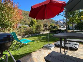 CHALET LAC BLEU Luchon proche Thermes 3ch terrasse bbq pkg 7p - 8