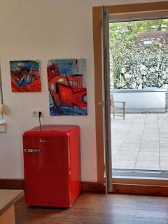 Gemütliche Künstlerwohnung - 1