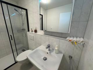 Studiowohnung und Zimmer, Basel-Stadt, Cozy studio with private terrace and direct access, close to Basel city center - Bâle - 4