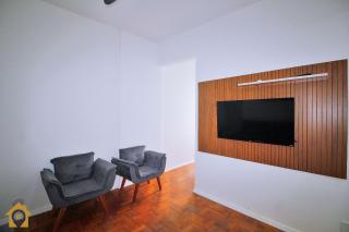 300m da praia: Conforto e localização no Leme - 8