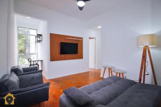 300m da praia: Conforto e localização no Leme - 7