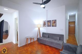 300m da praia: Conforto e localização no Leme - 5