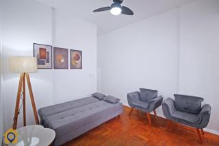 300m da praia: Conforto e localização no Leme - 3