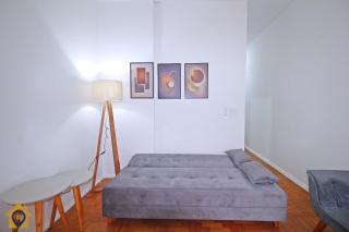 300m da praia: Conforto e localização no Leme - 2