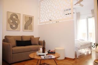 ARIS Central Kypseli- Stylish Boho apartments - Atenas - 0