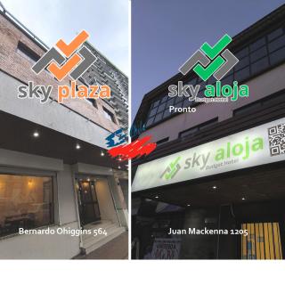 Sky Aloja Hotel - Frente al Mall de Osorno - 8