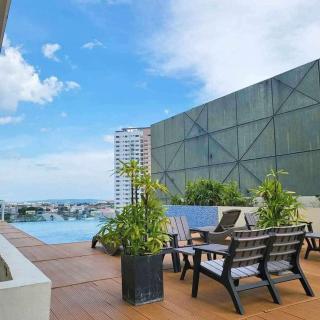 Cozy Studio Unit - Inspiria Condominium Beside Abreeza Mall - 1