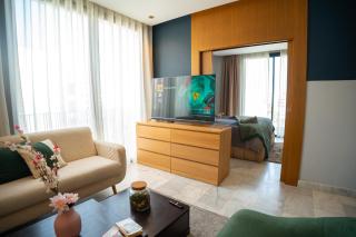 Cedar Stays Studio apartment 1chambre salon - WiFi - climatisation - parking - machine a laver- 5 min CFC - 9