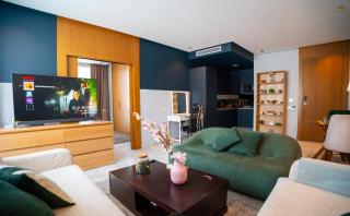 Cedar Stays Studio apartment 1chambre salon - WiFi - climatisation - parking - machine a laver- 5 min CFC - 4