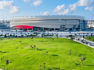 Glorious Garden, Appartement Familial, Face au Stade Ibn Batouta, Espaces Verts, Proche Aéroport, Parking, WIFI, AC, IPTV - 0