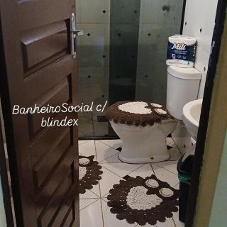 QUARTO PARA 3 PESSOAS em SÃO BRAZ, banheiro compartilhado - 9