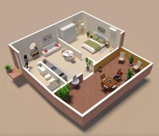 San Marco, corte privata, nuovo, adatto per coppia - Veneza - 6