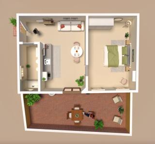 San Marco, corte privata, nuovo, adatto per coppia - Veneza - 2