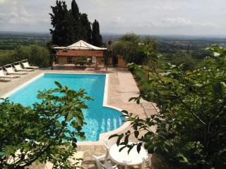 Villa Pilar in Toscana con piscina ultrapanoramica - 9