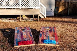 3-Bedroom Home with King Bed, Smart TVs & Fenced Yard - 4