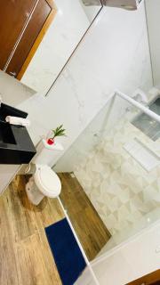 Studio moderno com piscina 350m do mar - 1