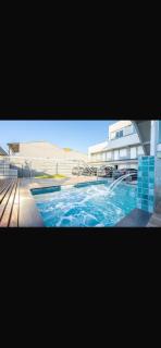 Studio moderno com piscina 350m do mar - 5