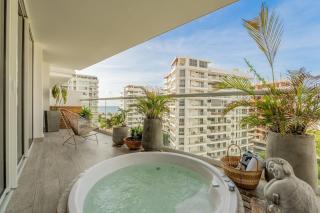 Escapada con jacuzzi privado y vista | DQ1102 - 9