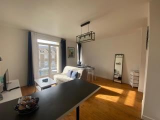 Le quatuor Malouin, appartement cosy proche gare - 6