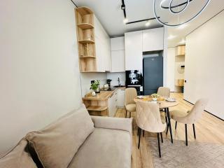 Стильная квартира у MEGA в центре города - 4