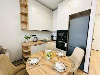 Стильная квартира у MEGA в центре города - 1