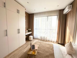 Стильная квартира у MEGA в центре города - 9