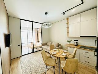 Стильная квартира у MEGA в центре города - 6