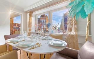 INTERIOR-DESIGN Apartment with TERRACE on Harrods - 7